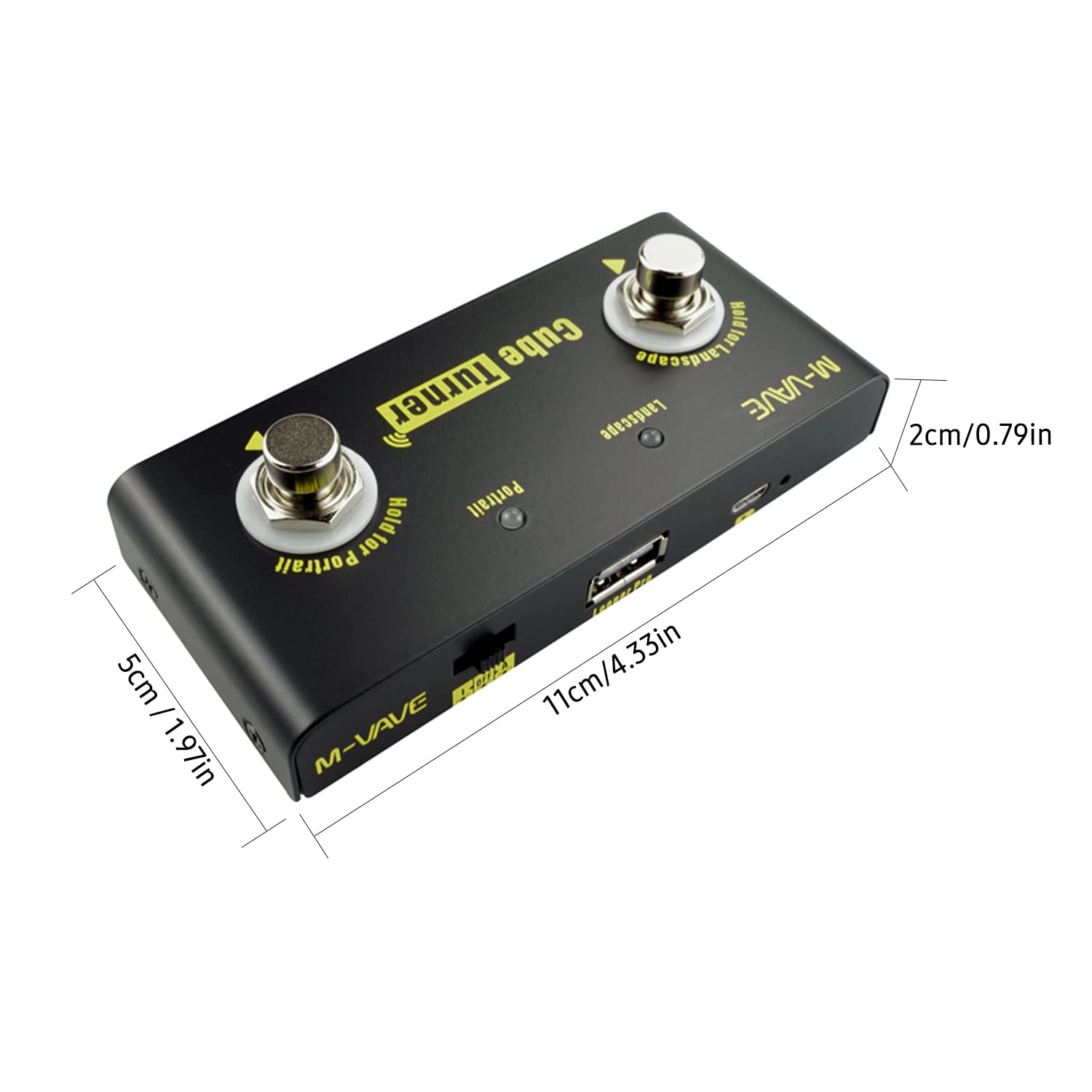 Amazon.com: Btuty Cube Turner Page Turner Pedal Rechargeable Music